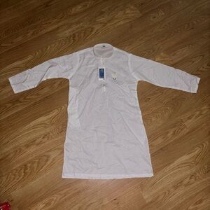 White Al Raza Garments shirt size 28